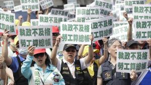 Мащабни демонстрации се проведоха днес в много азиатски държави по