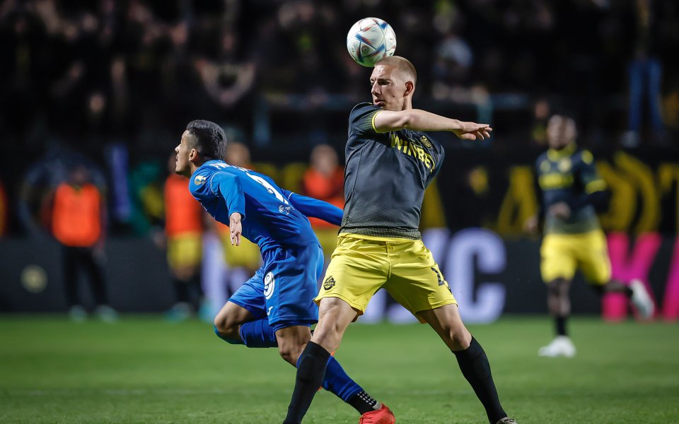 Антигероят за Ботев Пловдив срещу Левски – Джаспър ван Хертъм,