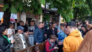 Младеж блъсна жена с тротинетката си на бул Витоша в