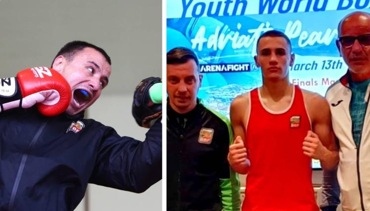 бокс - Панталеев  отпадна от шампиона на Азия още на старта на световното по бокс