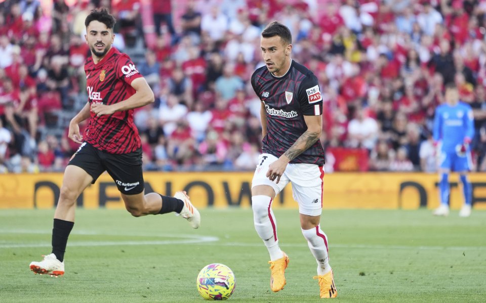 Майорка и Атлетик Билбао завършиха наравно 1:1 в мач от