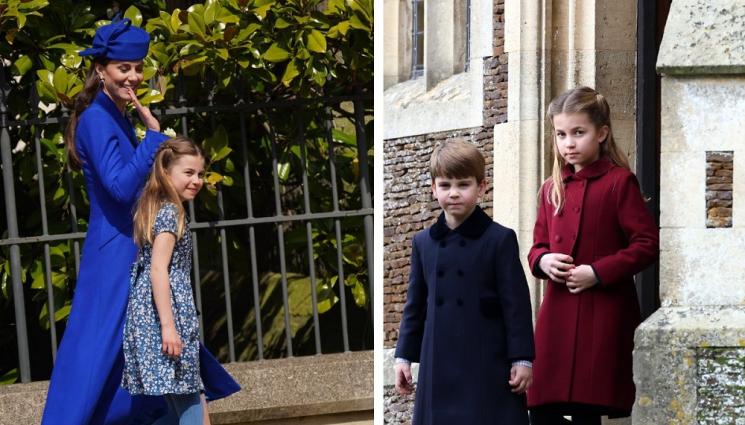 Принцеса Шарлот Кейт - НА РОЖДЕНИЯ ДЕН НА ЧАРЛЗ: Принцеса Шарлот смъмрена от пралеля си (ВИДЕО)