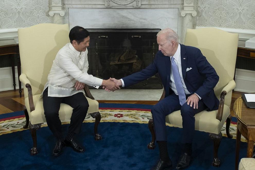  Съединени американски щати и Филипините президентите Джо Байдън и Фердинанд Маркос-младши 