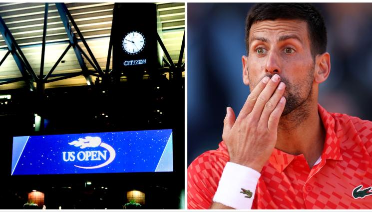 Джокович САЩ - Идемо! Пада забраната за Ноле, неваксинираният сърбин отново ще играе на US Open