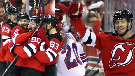 Ню Джърси Ню Йорк плейофи 2023