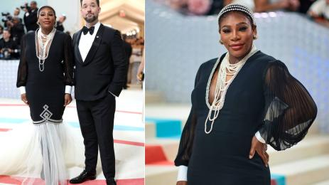 Серина Уилямс Мет Гала Алексис Оханян