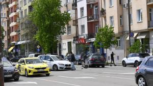 Две коли се удариха близо до бул Витоша в София