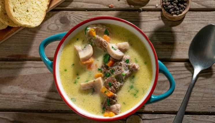 рецепти - Гответе с matekitchen.com: Ароматна агнешка чорба с гъби - благодат за небцето (ВИДЕО)