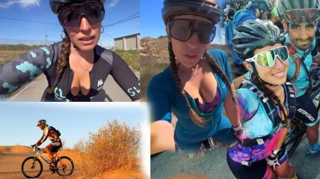 Сесилия колоездене