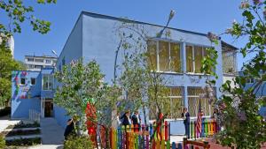 Детска градина № 40 Детски свят във Варна бе обновена