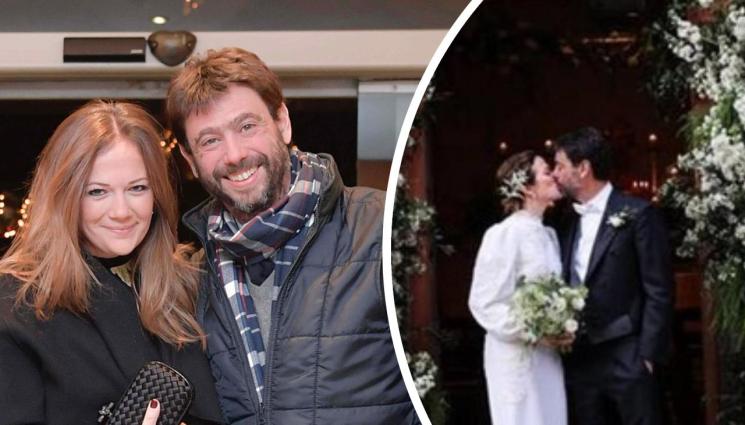 Андреа Аниели Дениз Акалън - Ожени се бивш президент на Ювентус