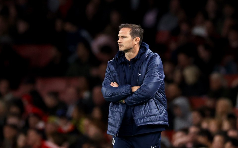 Мениджърът на Челси Франк Лампард сподели своите впечатления от досегашната