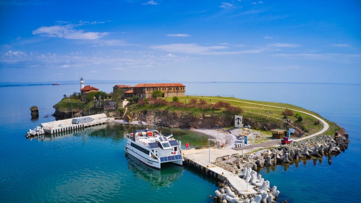 Нови атракции ще привличат туристите към остров Света Анастасия