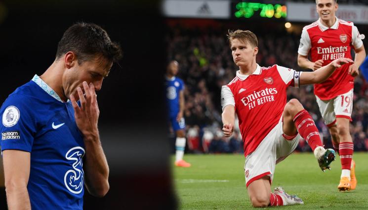 Йодегор Арсенал Челси