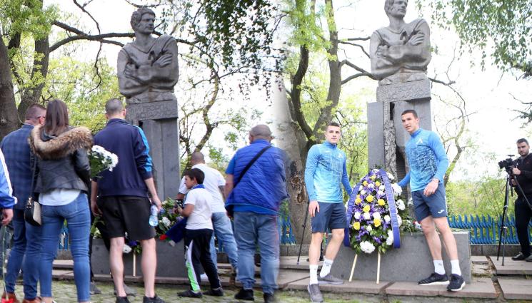 Гунди Георги Аспарухов паметник - Почит към Гунди: Левски чества 80-годишнината от рождението на синята легенда