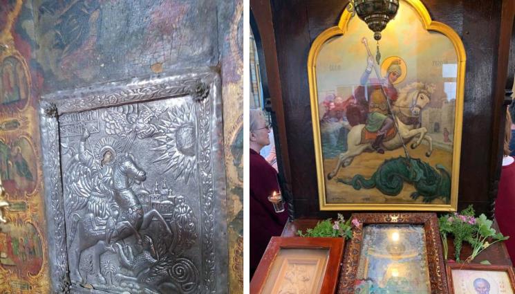 Свети Георги - ЧУДЕСА И ВЯРА: Украински св. Георги победи рака