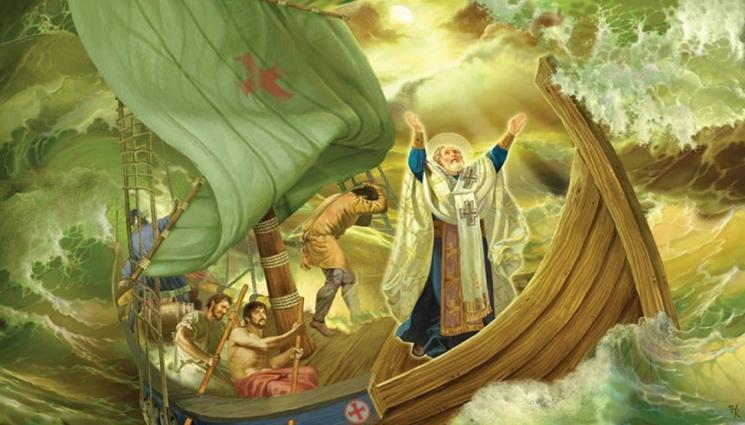 Свети Николай - ЧУДЕСА И ВЯРА: Св. Николай е бил висок 1.68 м.