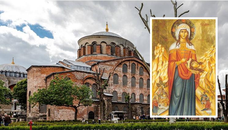 Света Ирина - ЧУДЕСА И ВЯРА: Св. Ирина вършила чудеса Македония