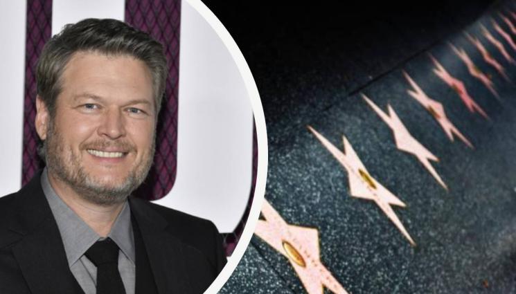 Блейк Шелтън - № 2755: Блейк Шелтън със звезда на Алея на славата