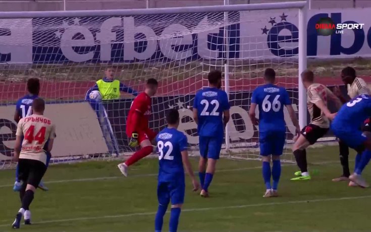 Елитон върна едно попадение за ЦСКА 1948