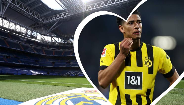 Футбол - В Реал Мадрид развързаха кисията, плащат 103 милиона евро на Борусия Дортмунд за Белингам