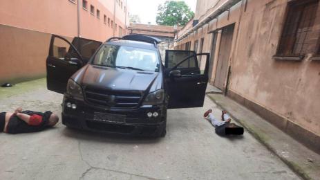 затвор Бургас арест Мерцедес