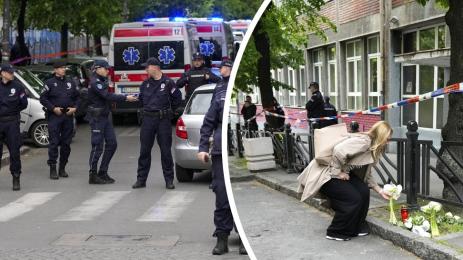 Белград стрелба