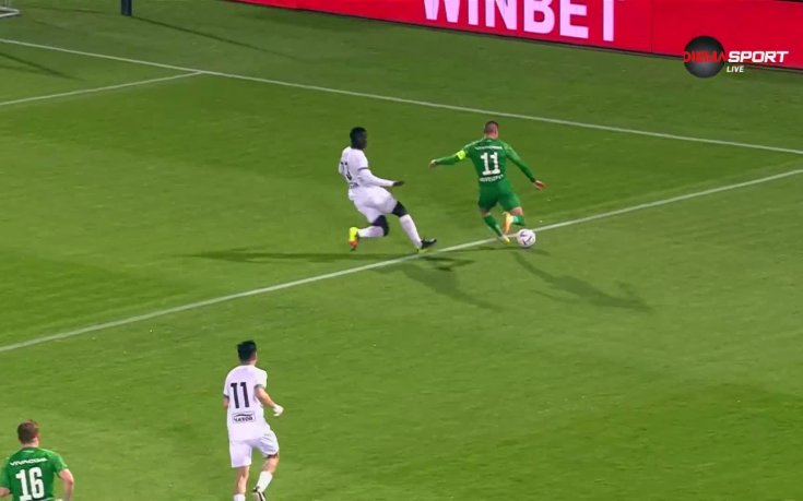 Спас Делев дава преднина на Лудогорец