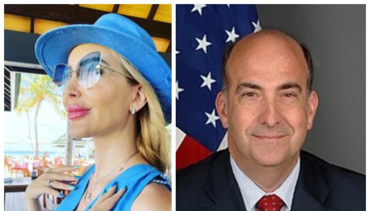 Антония Петрова - Антония Петрова първа на кафе с новия US посланик