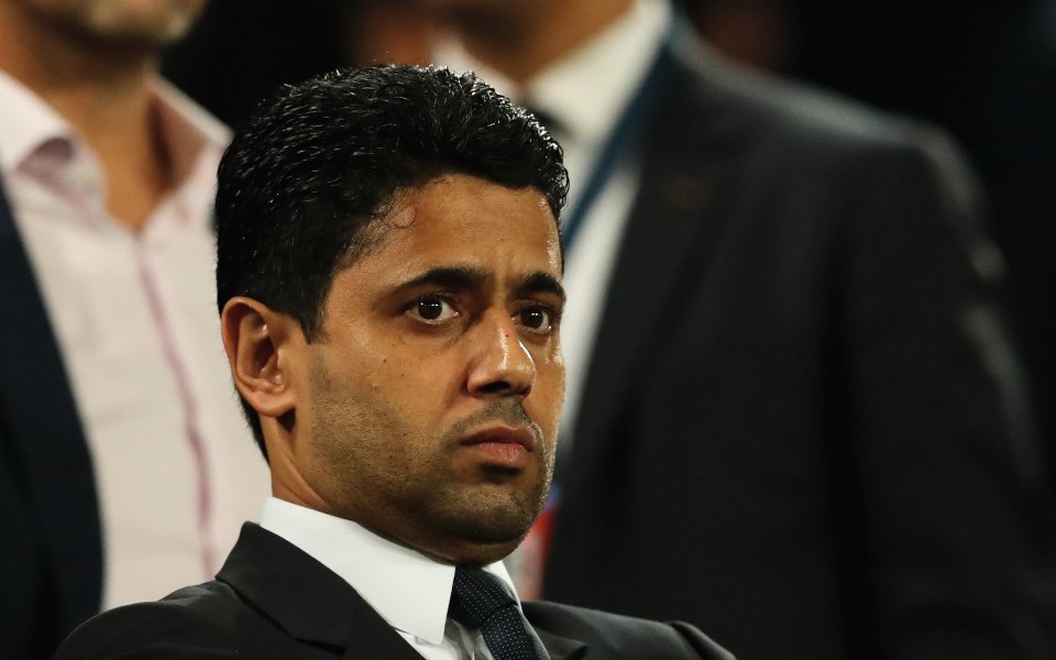 Оказва се, че ръководството на Пари Сен Жермен не само