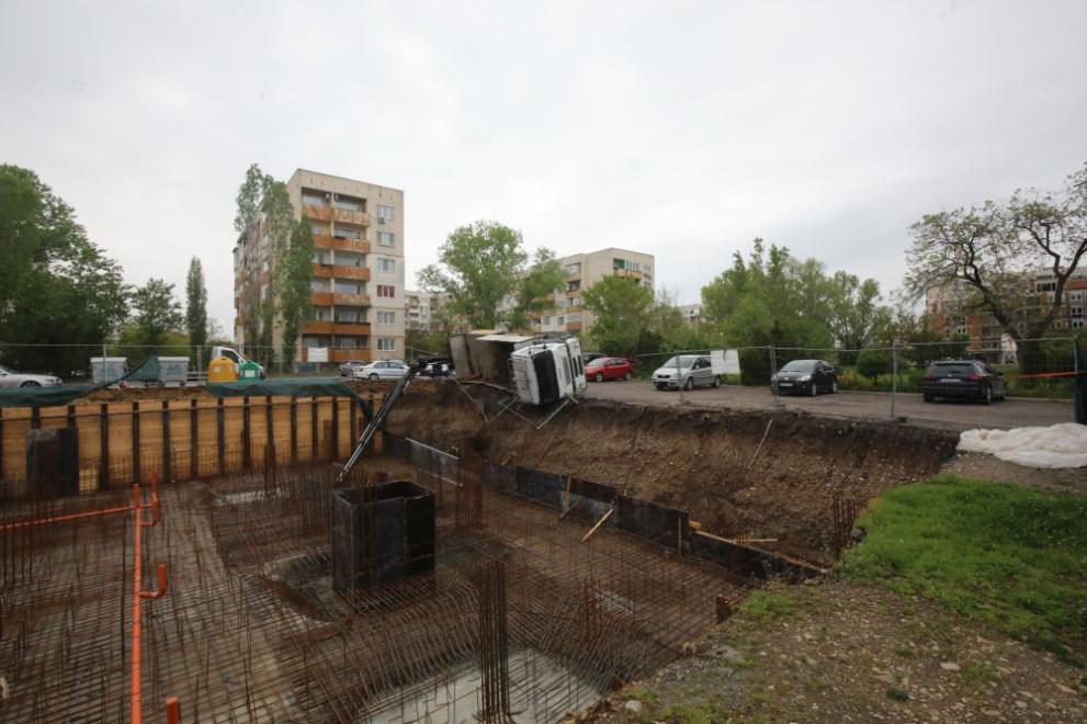  камион софия градеж 