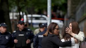 Масово убийство в училище Сърбия в шок и сълзи в