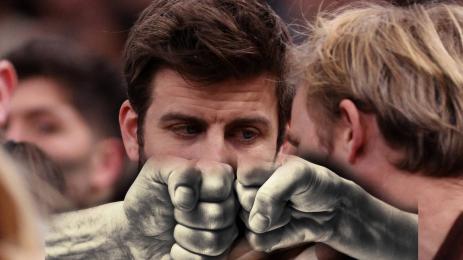 Пике Шакира бой Маями