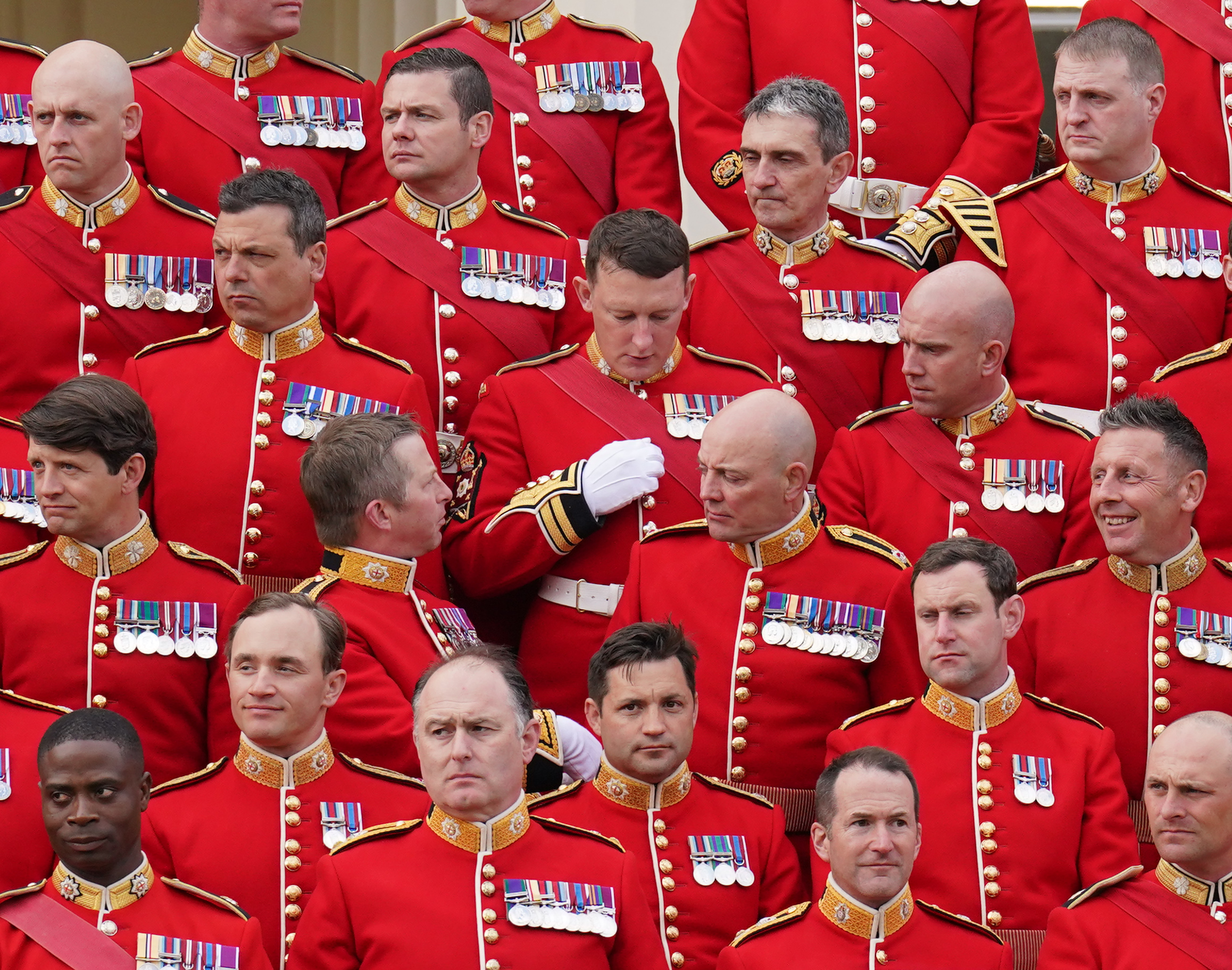 великобритания униформи