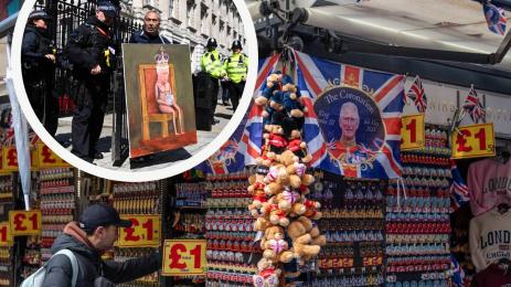 чарлз коронация