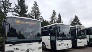Пускат автобуси от най висок клас към Витоша Това съобщи председателят