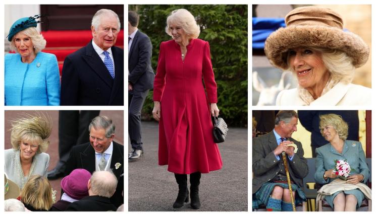 с - ТРИУМФ: Кралица Камила - пътят до короната 