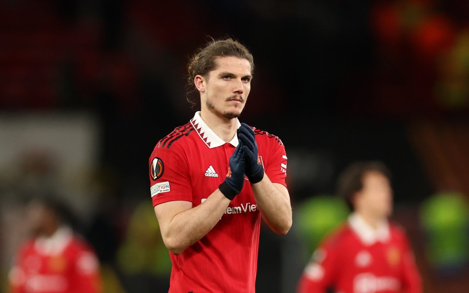 Марсел Забитцер си проправи път към Олд Трафорд в края