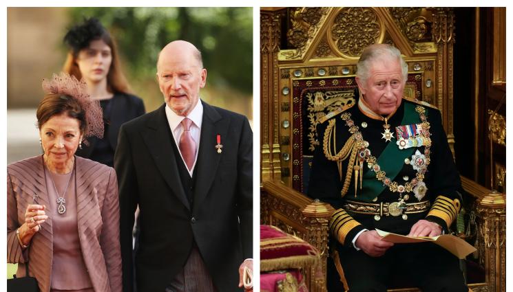 Цар Симеон крал Чарлз - ВИСОКИ ГОСТИ: Симеон Сакскобургготски в почетната листа за коронацията на Чарлз III