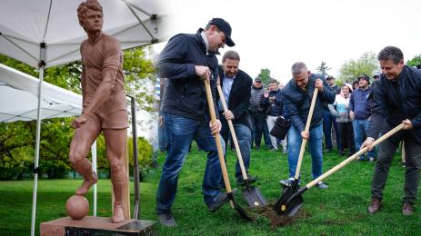 Слатина Гунди паметник