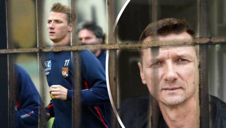 Тони Варел - Тикнаха зад решетките бивш френски национал