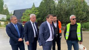 министър Шишков тунел Железница магистрала Струма