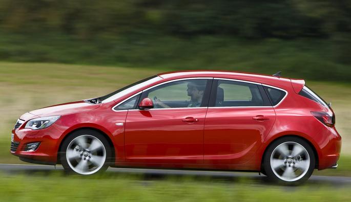  Opel Astra 2010