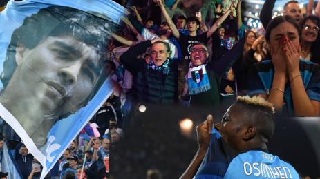 Наполи Осимен шампион Италия