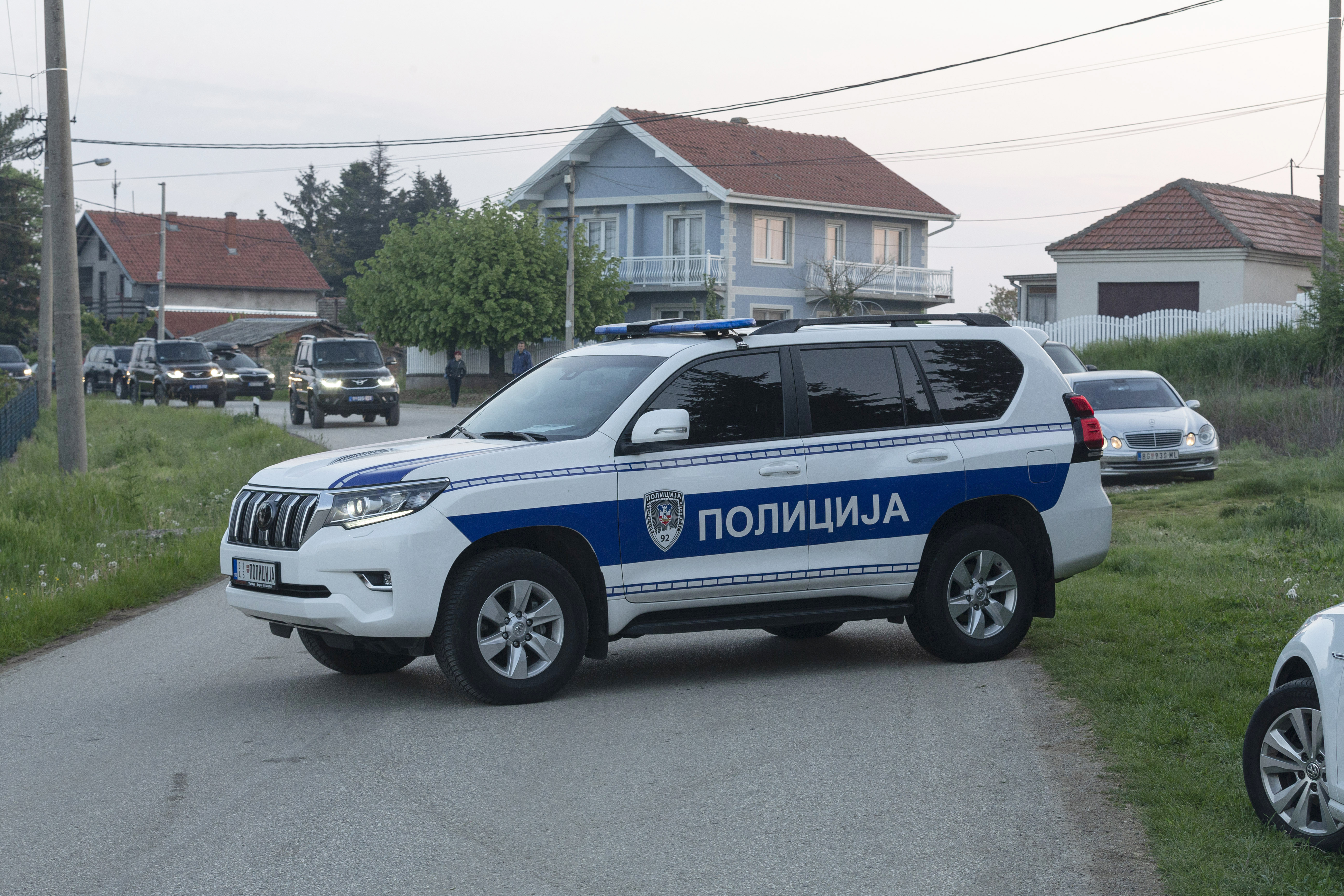 Сръбската полиция арестува декана на университета в Нови Сад