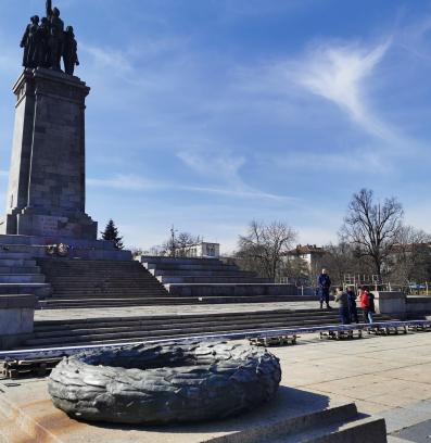 паметник на Съветската армия