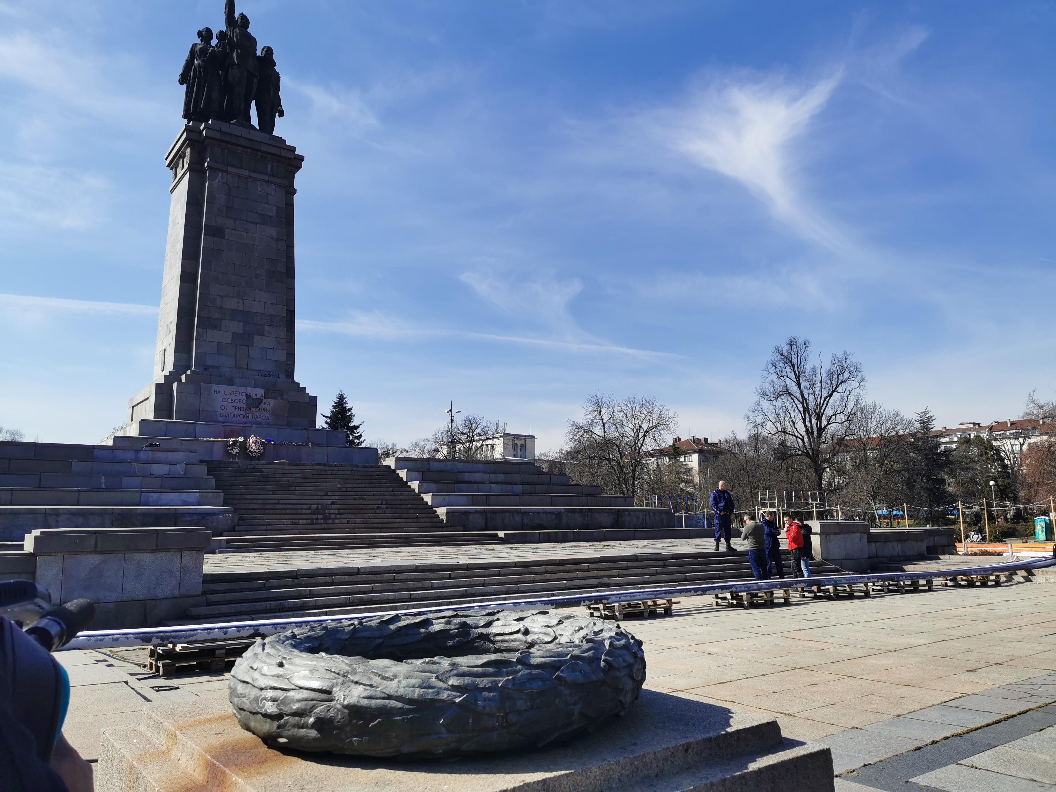 паметник на Съветската армия
