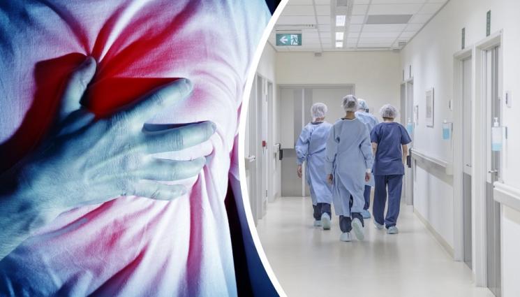 инфаркт сърце