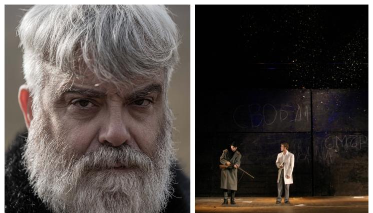 Владо Пенев Хъшове - Народният театър показва пушките от „Хъшове“