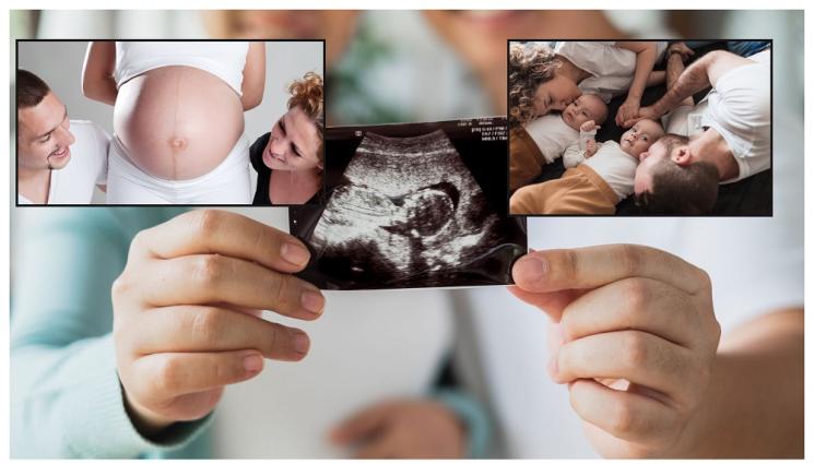 бременност - Пращаме ембриони в Украйна, връщаме се с бебе